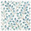 Fitzrovia Print, Horizon Blue - Roman Blind